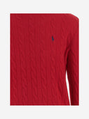 Polo Ralph Lauren Wool And Cashmere Cable Knit Sweater