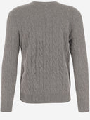 Polo Ralph Lauren Wool And Cashmere Cable Knit Sweater