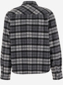 Woolrich Wollmischhemd mit Scheckmuster