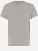 Jil Sander Set Of Three Cotton T Shirts