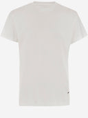 Jil Sander Set Of Three Cotton T Shirts