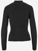Sweter żebrowany arch4 kaszmirowy