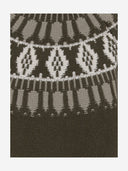 Arch4 Cashmere Miciter con modello geometrico
