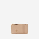 Pinko Leather Love Birds Card Holder