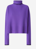 Pinko Wool و Cashmere Turtle Neck Pullover