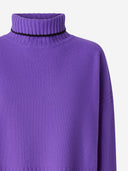 Pinko Wool و Cashmere Turtle Neck Pullover