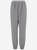 Carven Cotton Blend Jogging Trousers