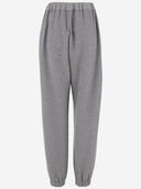 Carven Cotton Blend Jogging Trousers