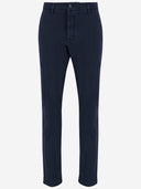 Pantaloni di cotone jacob cohen