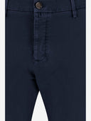 Pantaloni di cotone jacob cohen