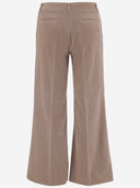 Ql2 Melody Stretch Cotton Trousers