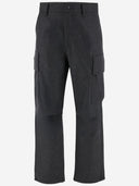 Pantaloni da carico di lana di darkpark