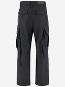 Pantaloni da carico di lana di darkpark