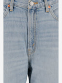 Re/Done Cotton und Lyocell Jeans