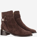 Jimmy Choo Noor 45 Suede Boots