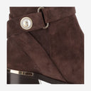Jimmy Choo Noor 45 Suede Boots