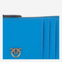 Pinko Leather Love Birds Card Holder