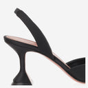 Amina Muaddi Begum Silk Slingback