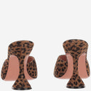Amina Muaddi Lupita Leather Sandals