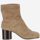 Maison Margiela Tabi Wildleder -Knöchelstiefel