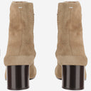 Maison Margiela Tabi Wildleder -Knöchelstiefel