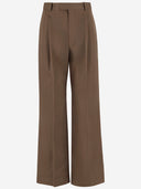 Pantaloni di cotone carven