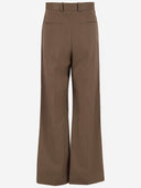 Pantaloni di cotone carven