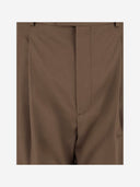 Pantaloni di cotone carven