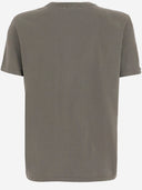 Golden Gans Baumwoll -T -Shirt mit Logo
