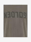 Golden Gans Baumwoll -T -Shirt mit Logo