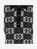 Minko Love Birds Dress in Viscose Blend