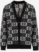 Pinko Love Birds Knit In Viscose Blend
