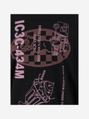 Icecream Long Sleeved Cotton T Shirt With Logo