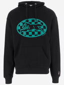 Eiscreme Baumwoll -Sweatshirt mit Logo