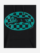Eiscreme Baumwoll -Sweatshirt mit Logo