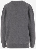 Sweter mieszanki wełny Jil Sander