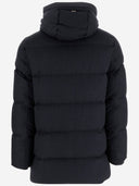 Herno Silk And Cashmere Padded Down Jacket