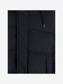 Herno Silk And Cashmere Padded Down Jacket