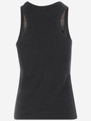 By Malene Birger Lise Tank Top In Lyocell Blend