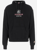 Icecream Cotton Sweatshirt With Logo