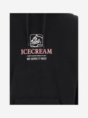 Icecream Cotton Sweatshirt With Logo