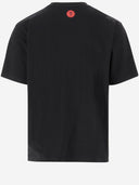 Eiscreme Baumwoll -T -Shirt mit Logo
