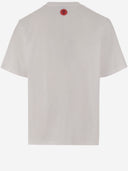Icecream Cotton T Shirt With Logo