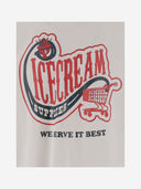 Icecream Cotton T Shirt With Logo