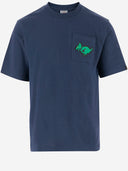 Icecream Cotton T Shirt مع شعار