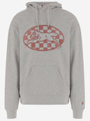 Icecream Cotton Sweatshirt With Logo