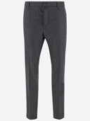 Jacob Cohen Stretch Wool Trousers