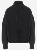 Sa Su Phi High Neck Cashmere Pullover