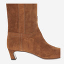 Bottes en cuir en daim sartore