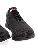 Kiton Lace Up Sneakers